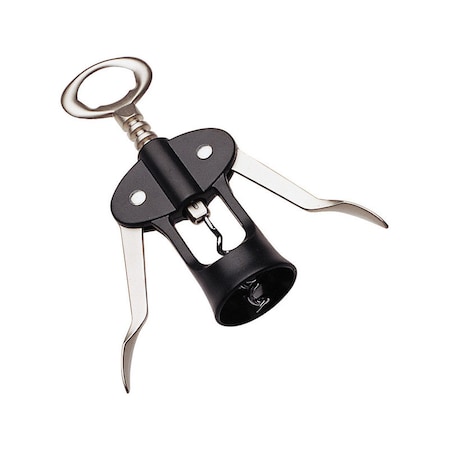 Progressive Progressive Black/Silver Chrome/Plastic Wing Corkscrew GT-3009